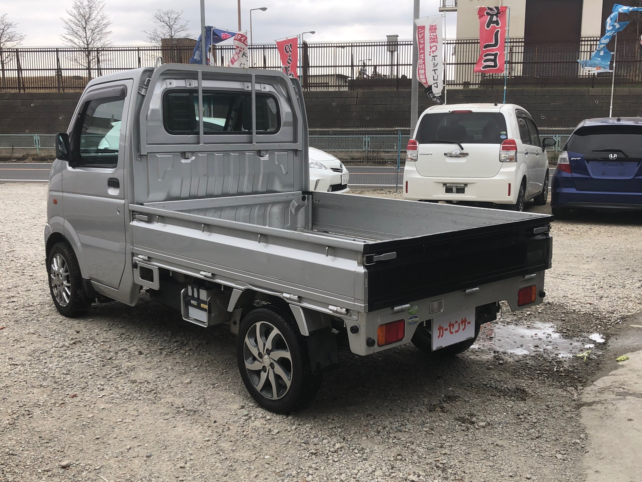 スズキ キャリイ660 KC 3方開 （シルバーブラック）| SUZUKI CARRY 660 KC 3-way open (silver  black) - Change - Nippon Auto